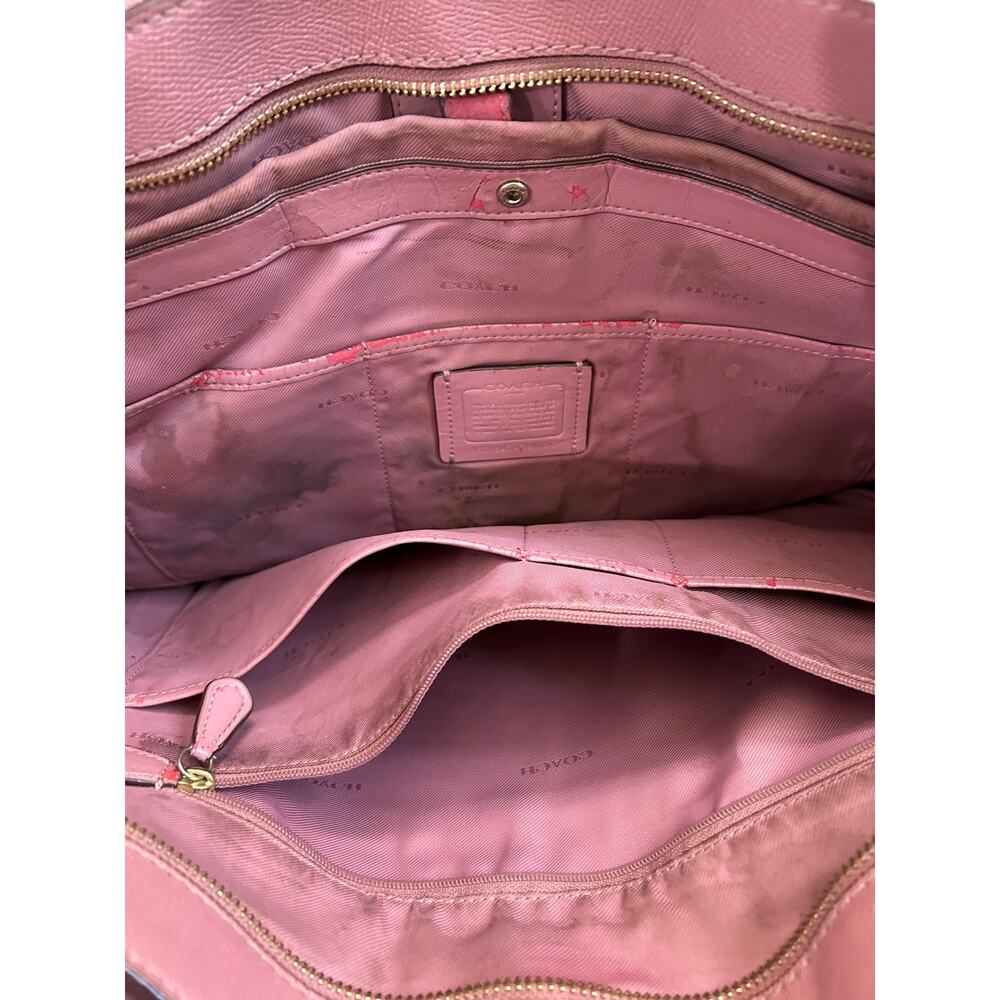 COACH Bundle of 3 - Project Bags - Poppy Glam, Turnlock & Metallic Totes - FAIR - Picture 9 of 10
